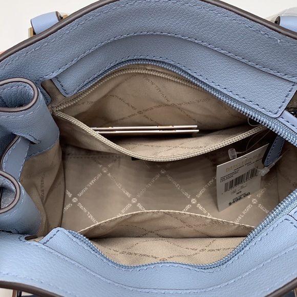 Michael Kors Hamilton Small Satchel Shoulder Crossbody Bag COLOR: Pale Blue
NWT - Picture 6 of 16